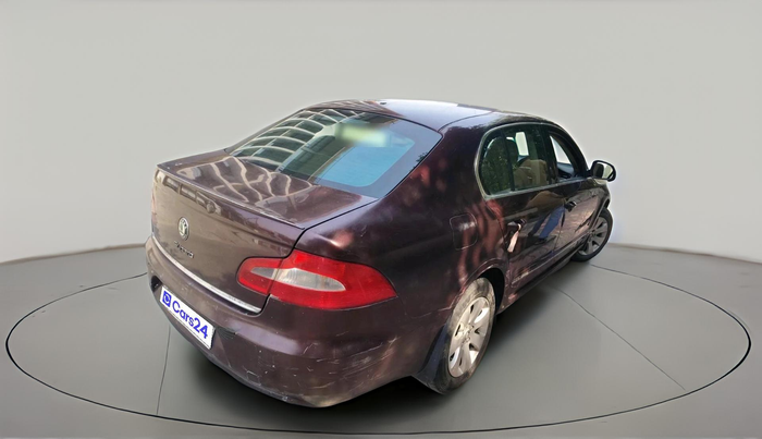 2011 Skoda Superb ELEGANCE 1.8 TSI AT, Petrol, Automatic, 81,366 km, exterior