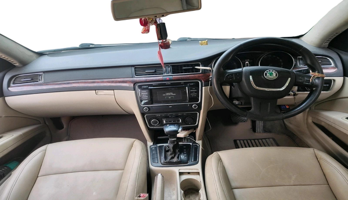 2011 Skoda Superb ELEGANCE 1.8 TSI AT, Petrol, Automatic, 81,366 km, interior