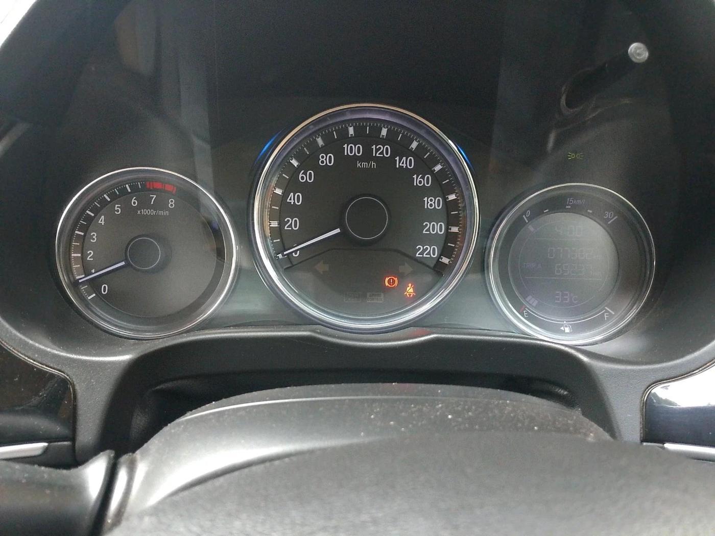 2019 Honda City 1.5L I-VTEC V MT, Petrol, Manual, 77,382 km, interior