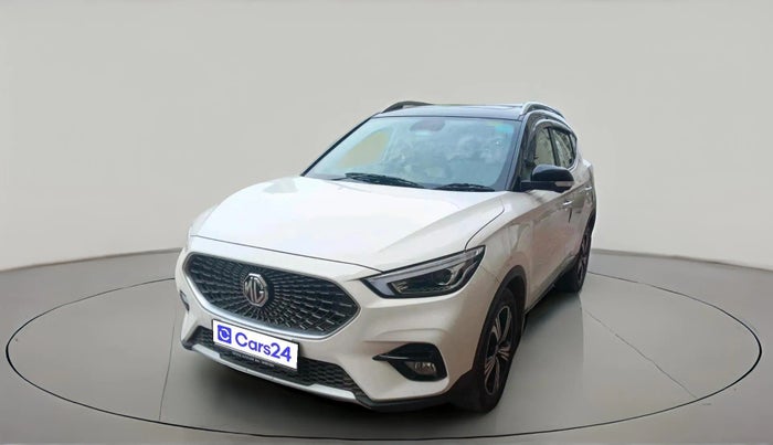 2024 MG ASTOR Sharp Pro 1.5 CVT (Ivory), Petrol, Automatic, 17,526 km, exterior