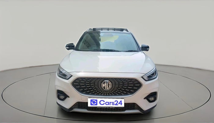 2024 MG ASTOR Sharp Pro 1.5 CVT (Ivory), Petrol, Automatic, 17,526 km, exterior