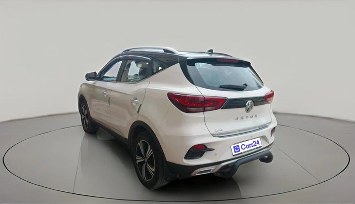 2024 MG ASTOR Sharp Pro 1.5 CVT (Ivory), Petrol, Automatic, 17,526 km, exterior