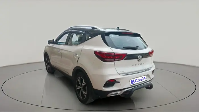 2024 MG ASTOR Sharp Pro 1.5 CVT (Ivory), Petrol, Automatic, 17,856 km, exterior