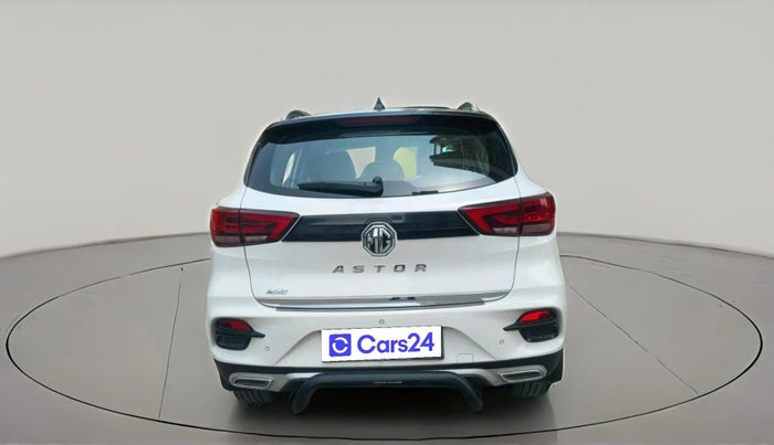 2024 MG ASTOR Sharp Pro 1.5 CVT (Ivory), Petrol, Automatic, 17,526 km, exterior