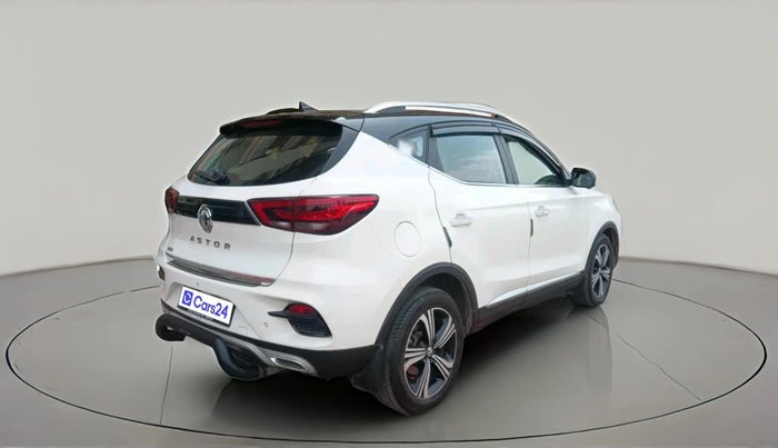 2024 MG ASTOR Sharp Pro 1.5 CVT (Ivory), Petrol, Automatic, 17,526 km, exterior