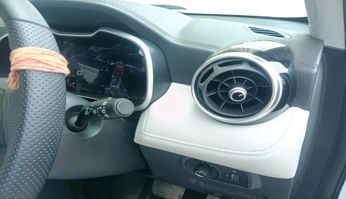 2024 MG ASTOR Sharp Pro 1.5 CVT (Ivory), Petrol, Automatic, 17,526 km, interior