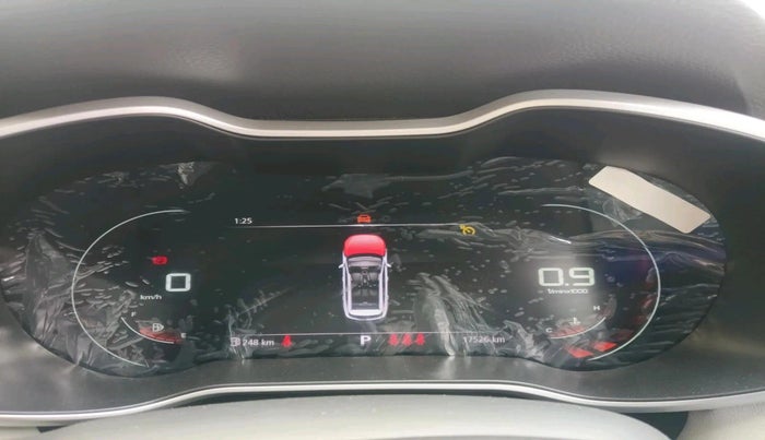 2024 MG ASTOR Sharp Pro 1.5 CVT (Ivory), Petrol, Automatic, 17,526 km, interior