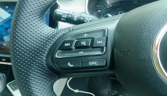 2024 MG ASTOR Sharp Pro 1.5 CVT (Ivory), Petrol, Automatic, 17,526 km, interior