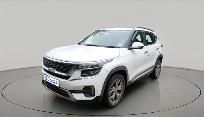 2022 KIA SELTOS GTX PLUS DCT 1.4 PETROL, Petrol, Automatic, 25,698 km, exterior