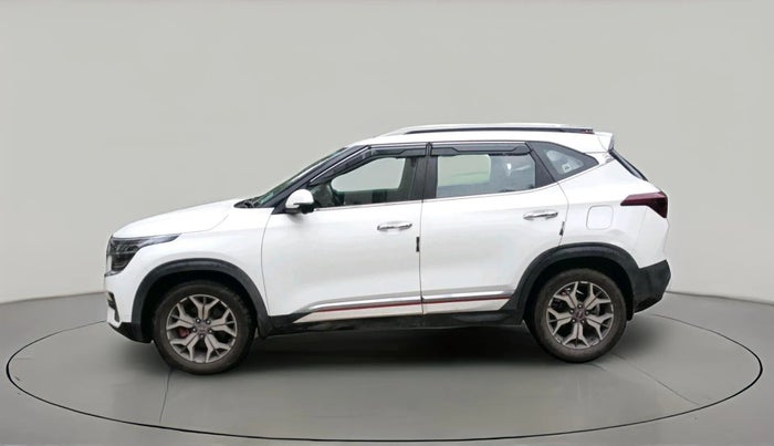 2022 KIA SELTOS GTX PLUS DCT 1.4 PETROL, Petrol, Automatic, 25,698 km, exterior