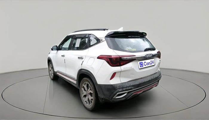 2022 KIA SELTOS GTX PLUS DCT 1.4 PETROL, Petrol, Automatic, 25,698 km, exterior