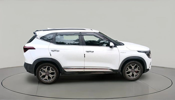 2022 KIA SELTOS GTX PLUS DCT 1.4 PETROL, Petrol, Automatic, 25,698 km, exterior