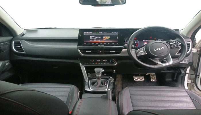 2022 KIA SELTOS GTX PLUS DCT 1.4 PETROL, Petrol, Automatic, 25,698 km, interior