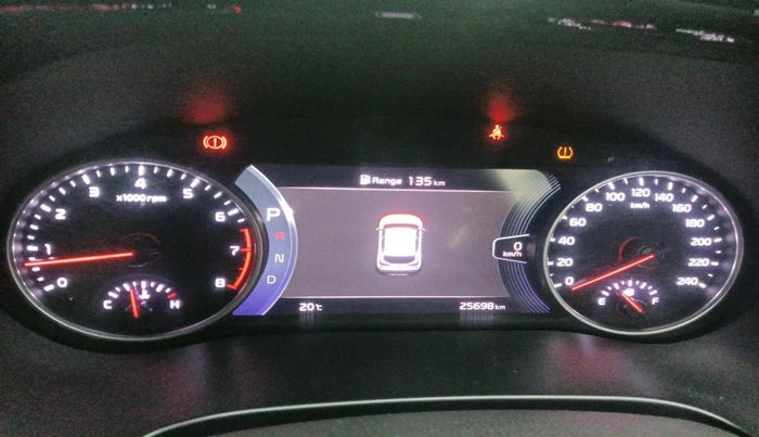 2022 KIA SELTOS GTX PLUS DCT 1.4 PETROL, Petrol, Automatic, 25,698 km, interior