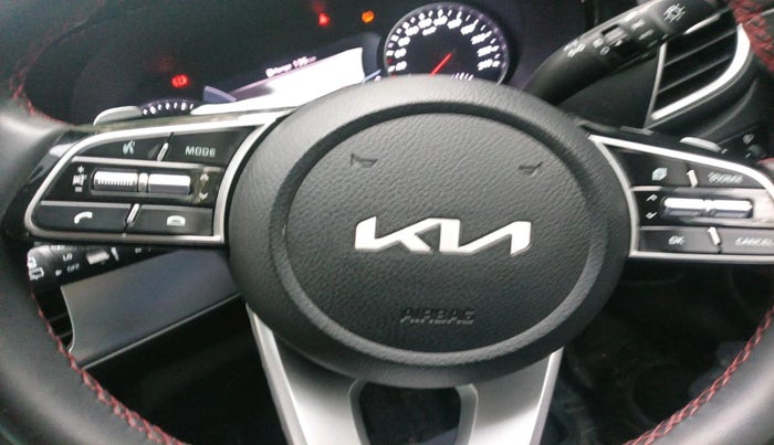 2022 KIA SELTOS GTX PLUS DCT 1.4 PETROL, Petrol, Automatic, 25,698 km, interior