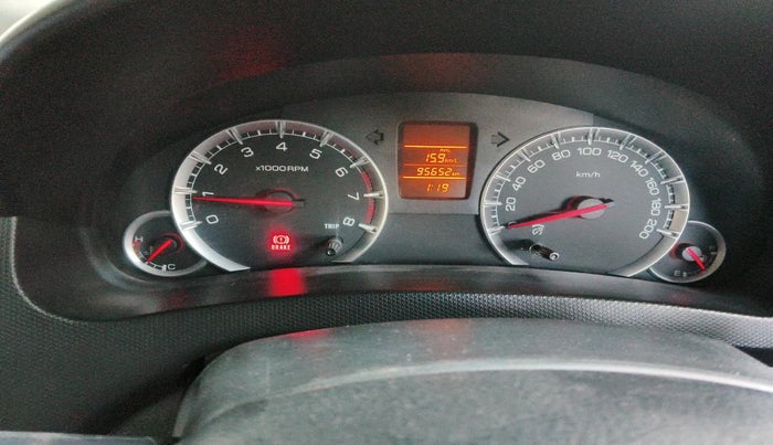 2015 Maruti Swift VXI, Petrol, Manual, 95,652 km, interior