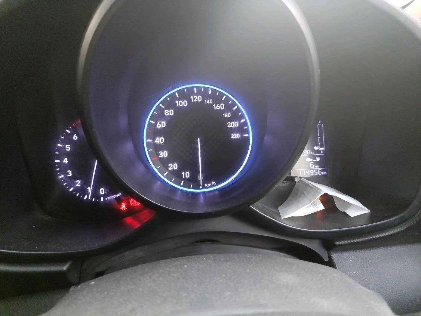 2022 Hyundai VENUE S 1.2, Petrol, Manual, 1,14,956 km, interior