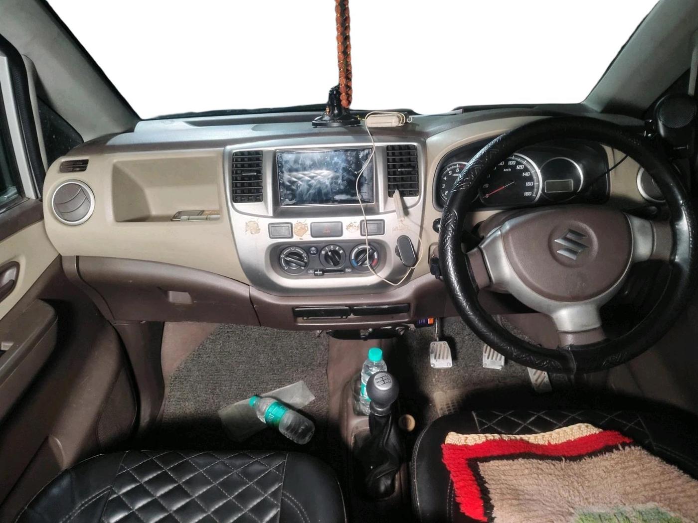2013 Maruti Zen Estilo VXI, Petrol, Manual, 85,522 km, interior
