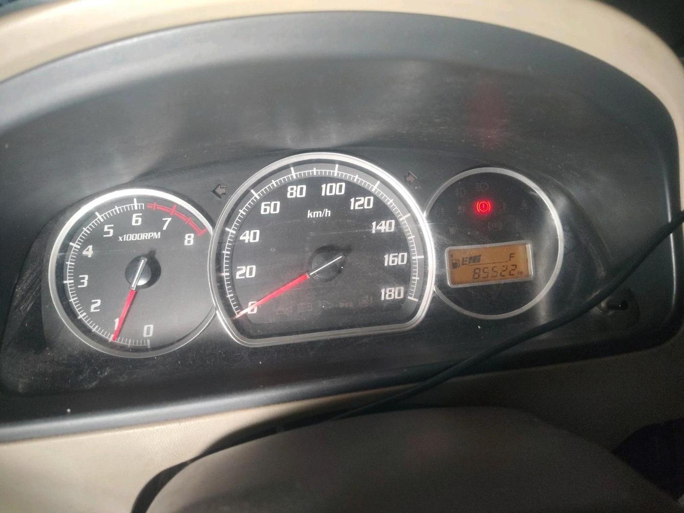 2013 Maruti Zen Estilo VXI, Petrol, Manual, 85,522 km, interior
