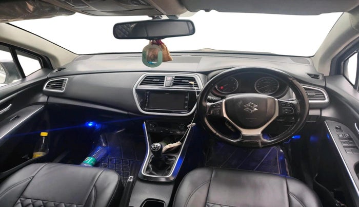 2017 Maruti S Cross ALPHA 1.3, Diesel, Manual, 1,24,786 km, interior