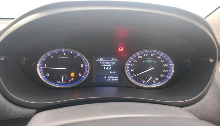 2017 Maruti S Cross ALPHA 1.3, Diesel, Manual, 1,24,786 km, interior