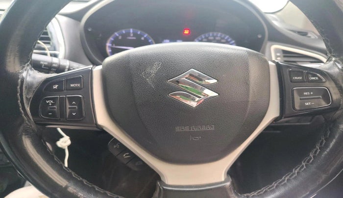 2017 Maruti S Cross ALPHA 1.3, Diesel, Manual, 1,24,786 km, interior