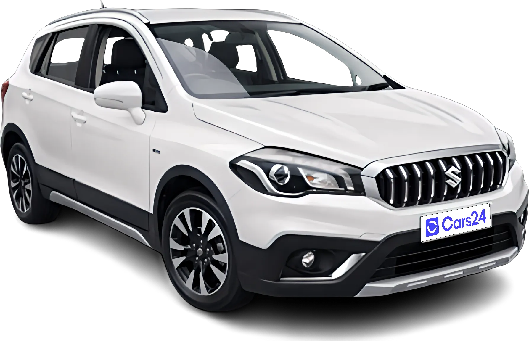 2017 Maruti S Cross - SUV - Diesel - Manual - ₹3.60 lakh