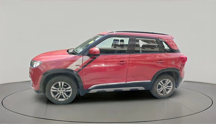 2018 Maruti Vitara Brezza VDI AMT, Diesel, Automatic, 1,13,824 km, exterior