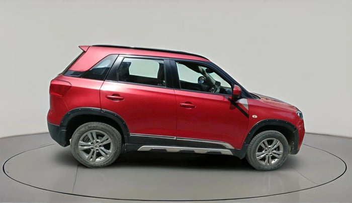 2018 Maruti Vitara Brezza VDI AMT, Diesel, Automatic, 1,13,824 km, exterior