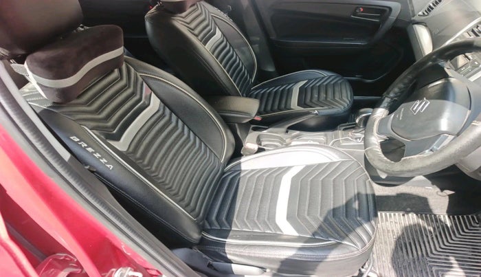 2018 Maruti Vitara Brezza VDI AMT, Diesel, Automatic, 1,13,824 km, interior