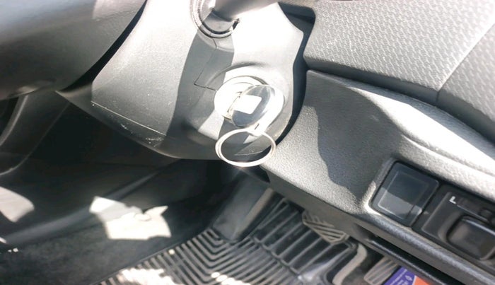 2018 Maruti Vitara Brezza VDI AMT, Diesel, Automatic, 1,13,824 km, interior