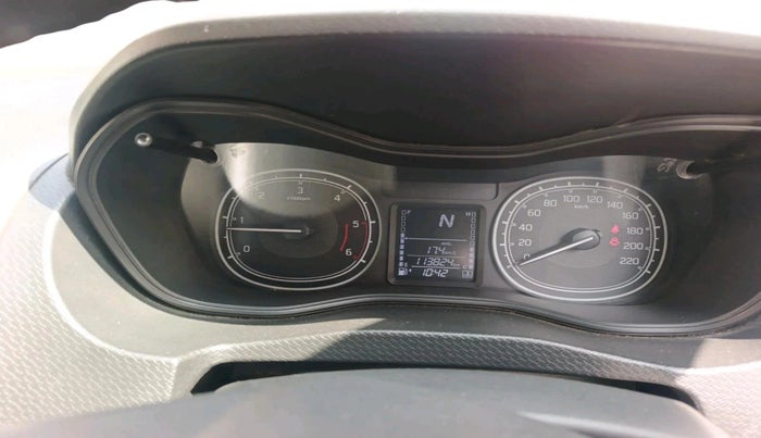 2018 Maruti Vitara Brezza VDI AMT, Diesel, Automatic, 1,13,824 km, interior
