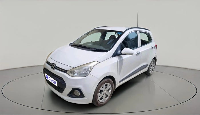2014 Hyundai Grand i10 SPORTZ 1.2 KAPPA VTVT, CNG, Manual, 98,948 km, exterior