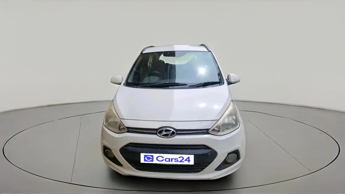 2014 Hyundai Grand i10 SPORTZ 1.2 KAPPA VTVT, CNG, Manual, 98,948 km, exterior