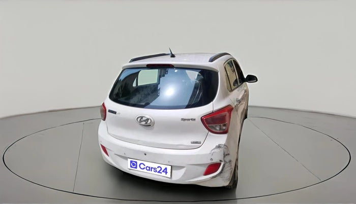 2014 Hyundai Grand i10 SPORTZ 1.2 KAPPA VTVT, CNG, Manual, 98,948 km, exterior