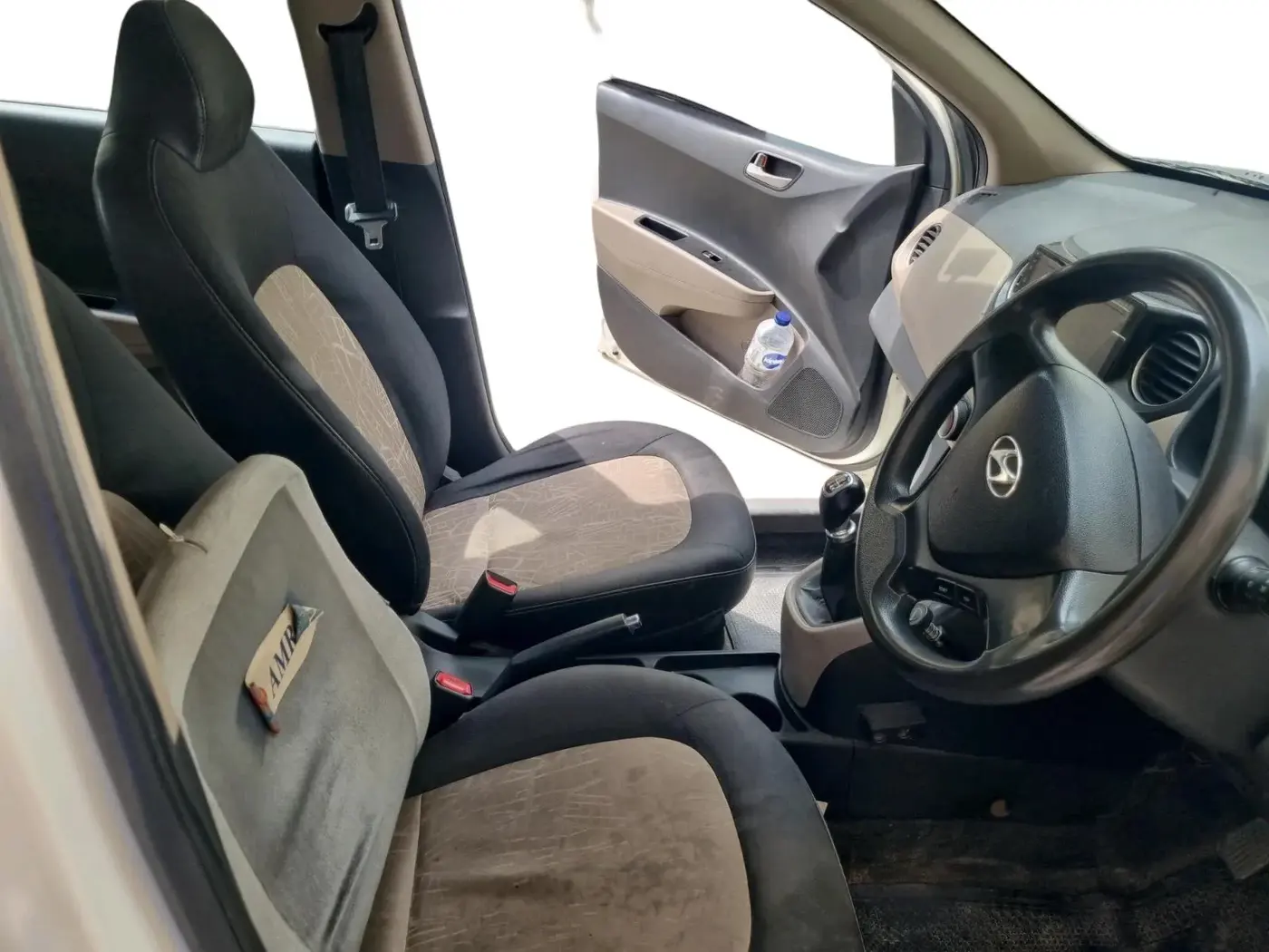 2014 Hyundai Grand i10 SPORTZ 1.2 KAPPA VTVT, CNG, Manual, 98,948 km, interior