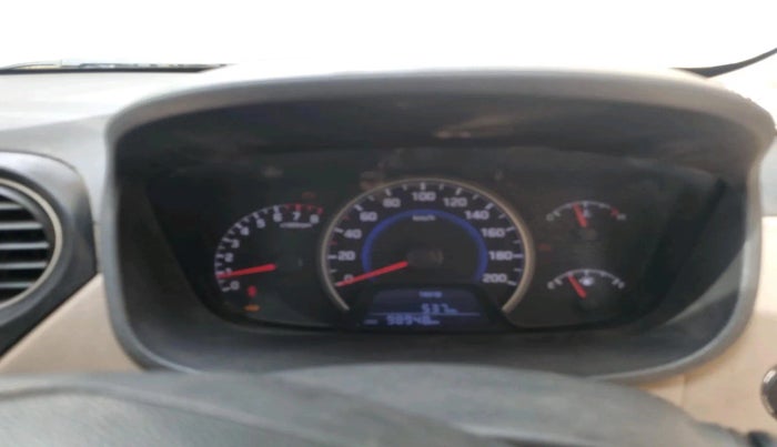 2014 Hyundai Grand i10 SPORTZ 1.2 KAPPA VTVT, CNG, Manual, 98,948 km, interior