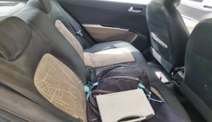 2014 Hyundai Grand i10 SPORTZ 1.2 KAPPA VTVT, CNG, Manual, 98,948 km, interior