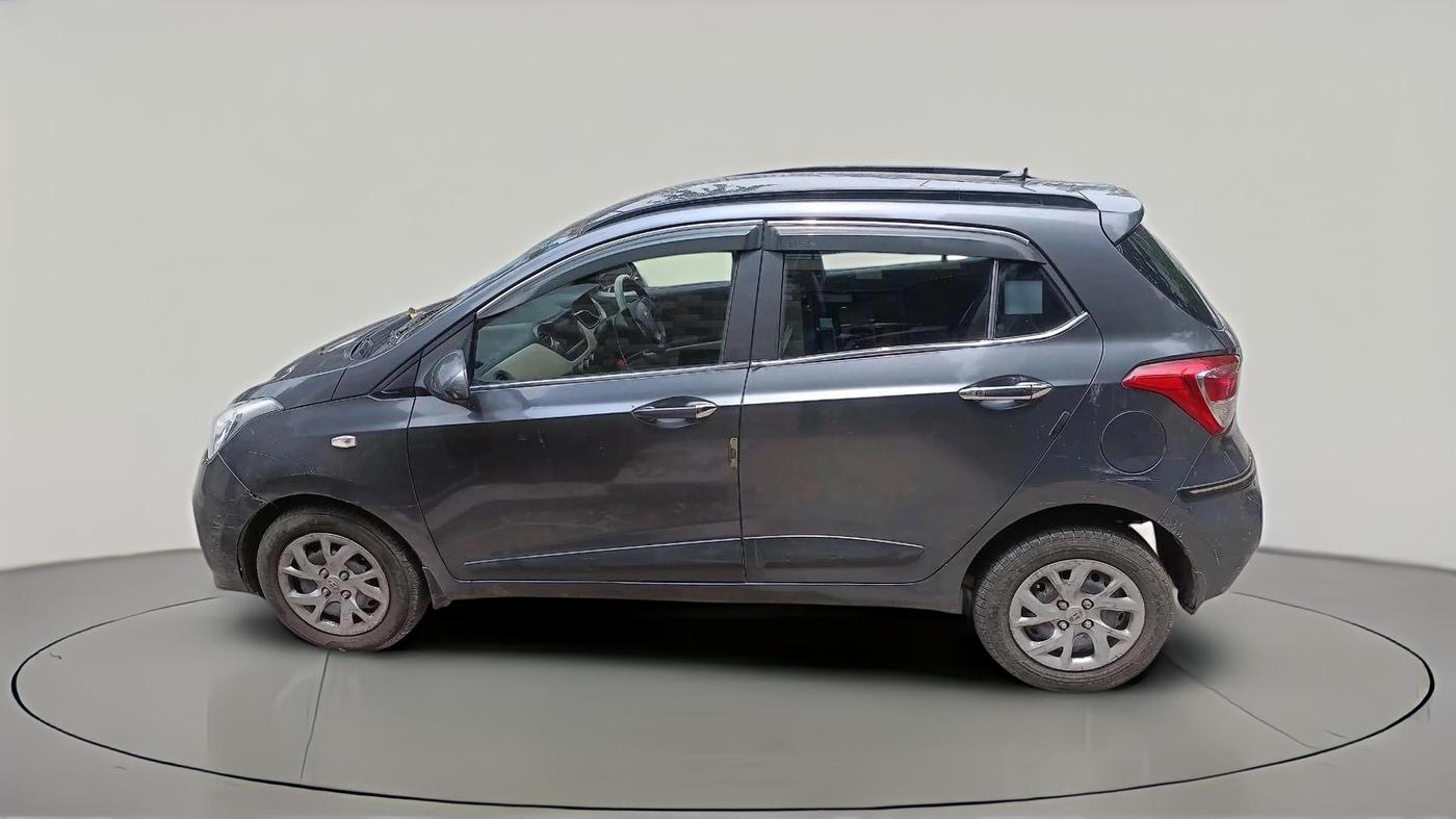 2019 Hyundai Grand i10 MAGNA 1.2 KAPPA VTVT, CNG, Manual, 86,417 km, exterior