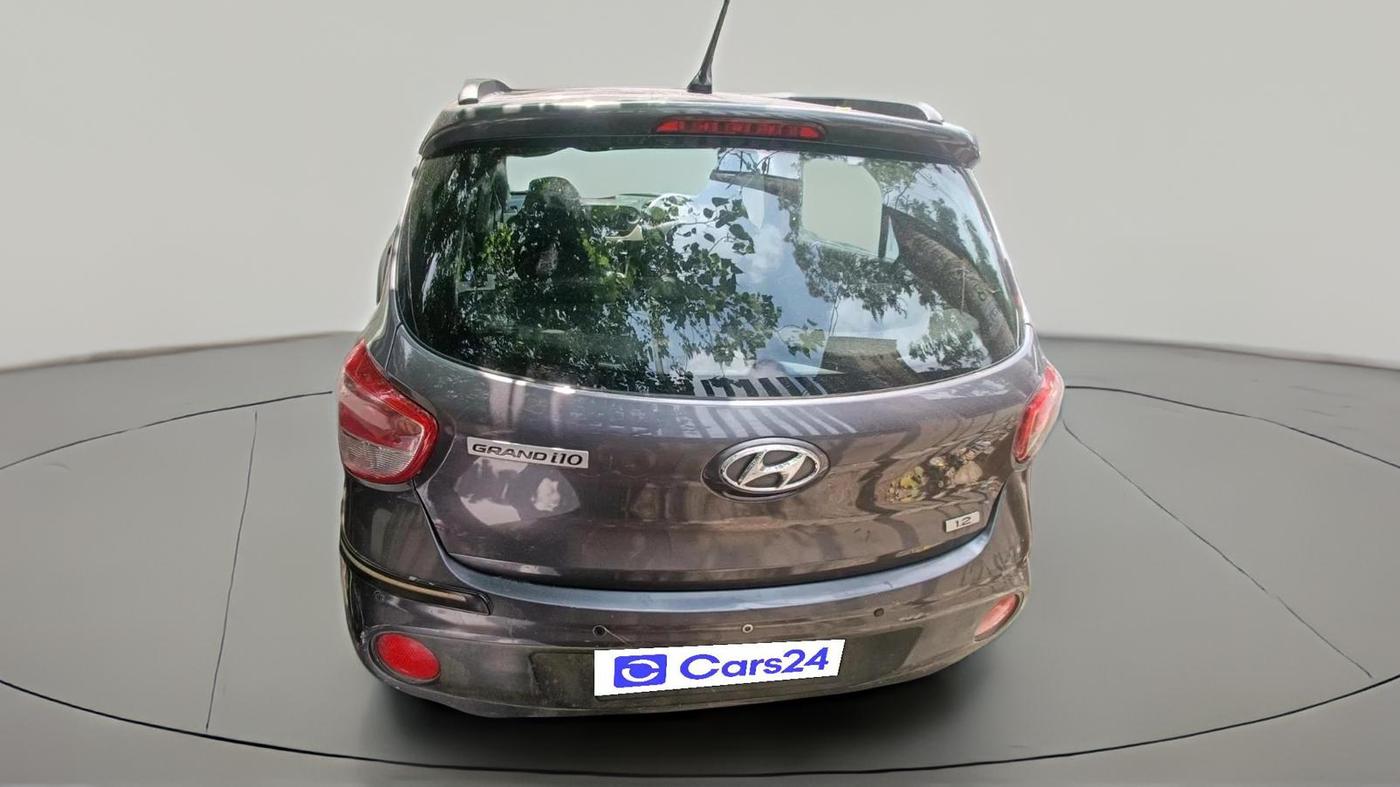 2019 Hyundai Grand i10 MAGNA 1.2 KAPPA VTVT, CNG, Manual, 86,417 km, exterior