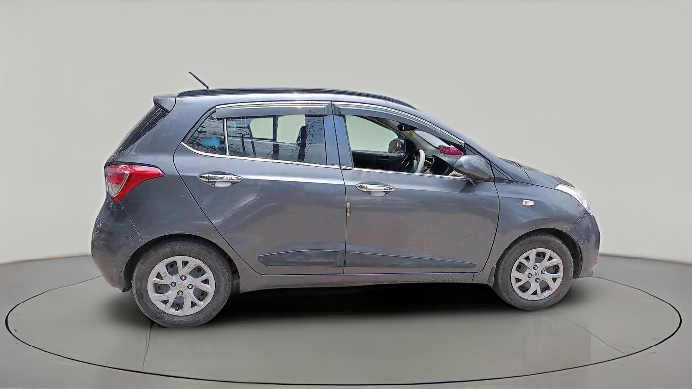 2019 Hyundai Grand i10 MAGNA 1.2 KAPPA VTVT, CNG, Manual, 86,417 km, exterior