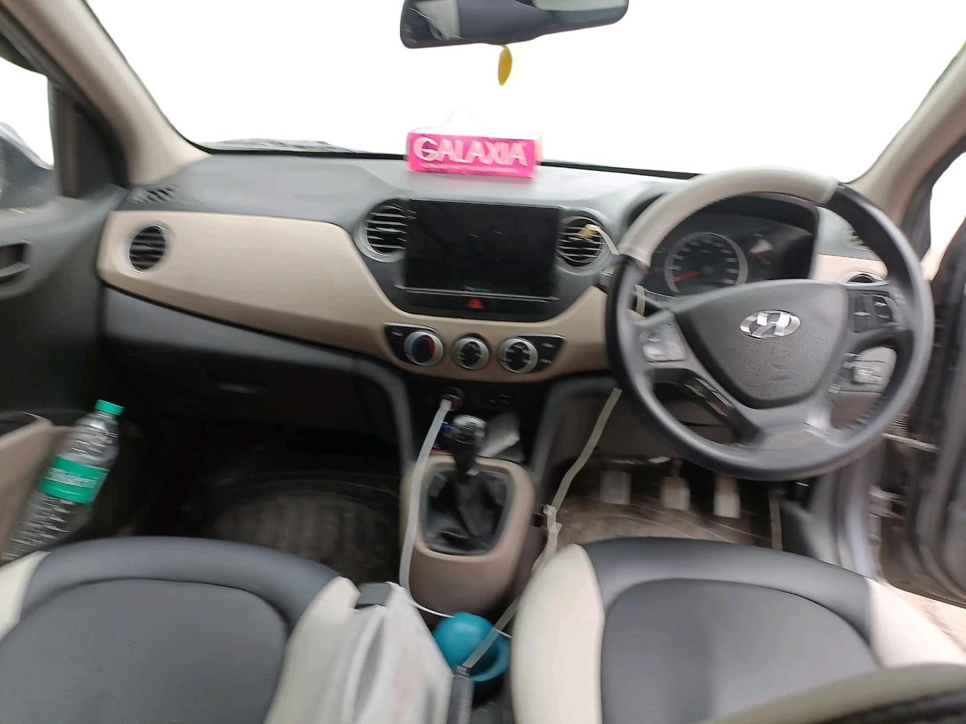 2019 Hyundai Grand i10 MAGNA 1.2 KAPPA VTVT, CNG, Manual, 86,417 km, interior