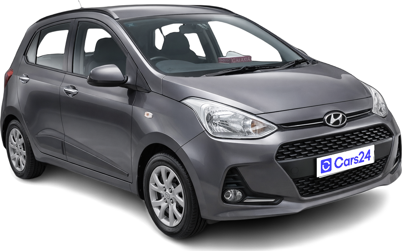 2019 Hyundai Grand i10 - Hatchback - CNG - Manual - ₹3.80 lakh