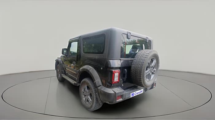 2022 Mahindra Thar LX HT PETROL 4WD MT, Petrol, Manual, 50,303 km, exterior