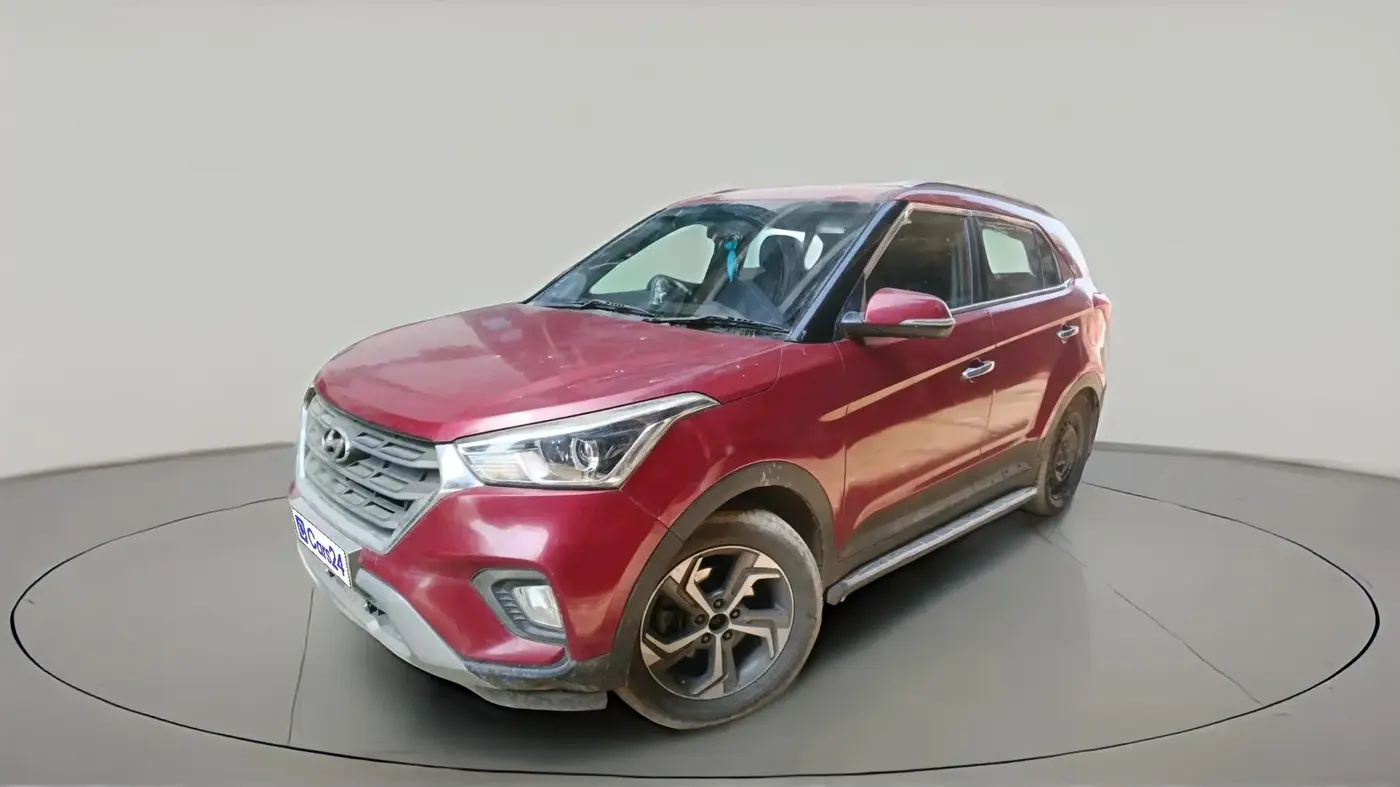 2019 Hyundai Creta SX AT 1.6 PETROL, CNG, Automatic, 51,112 km, exterior