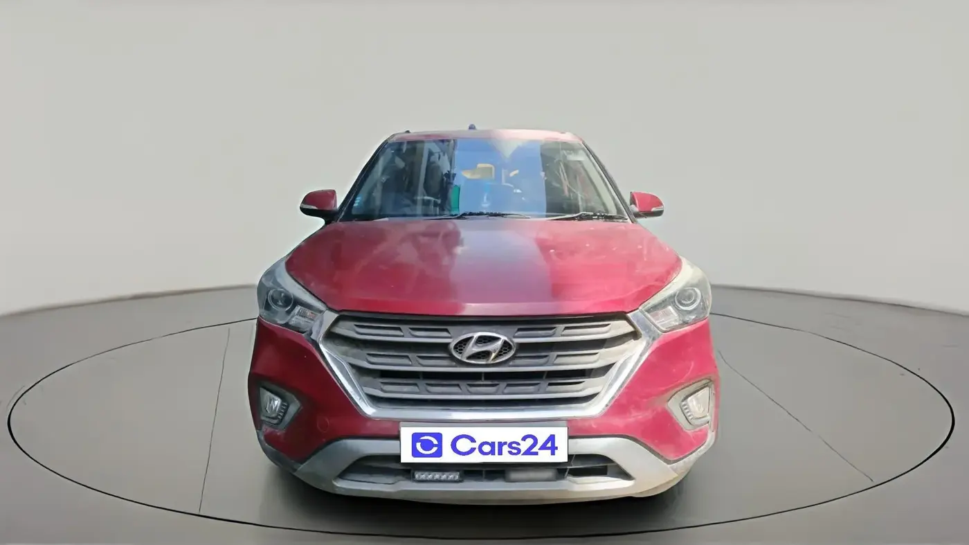 2019 Hyundai Creta SX AT 1.6 PETROL, CNG, Automatic, 51,112 km, exterior