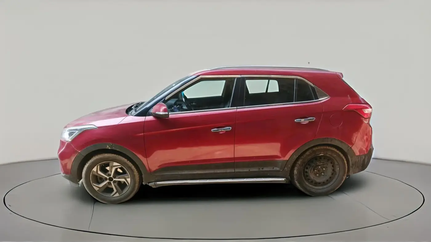 2019 Hyundai Creta SX AT 1.6 PETROL, CNG, Automatic, 51,112 km, exterior