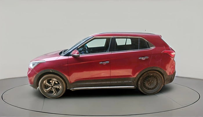 2019 Hyundai Creta SX AT 1.6 PETROL, CNG, Automatic, 51,112 km, exterior