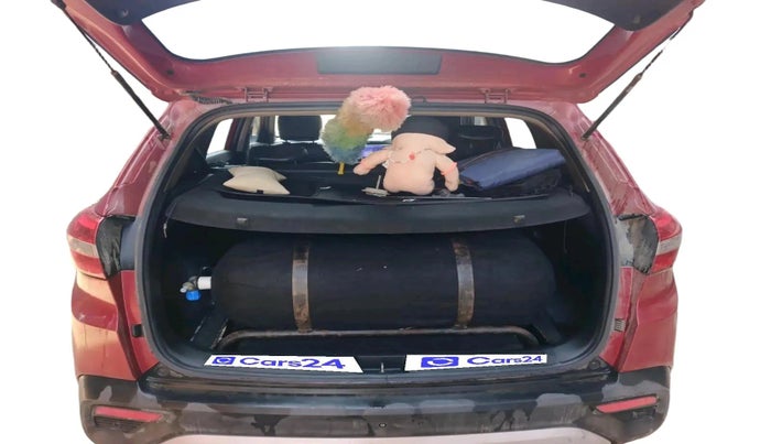 2019 Hyundai Creta SX AT 1.6 PETROL, CNG, Automatic, 51,112 km, exterior