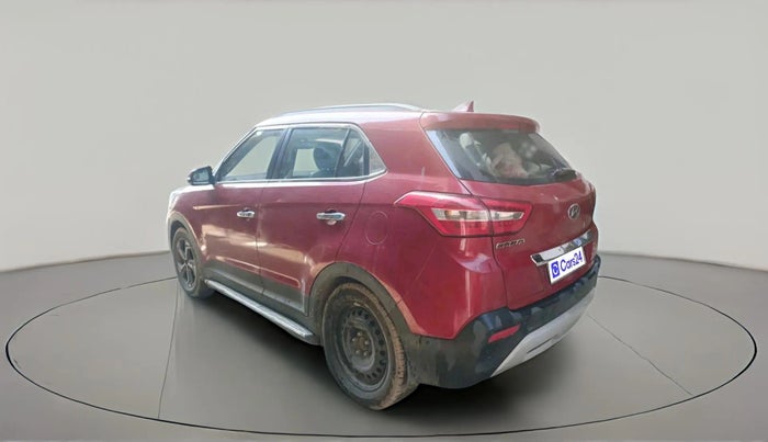 2019 Hyundai Creta SX AT 1.6 PETROL, CNG, Automatic, 51,112 km, exterior